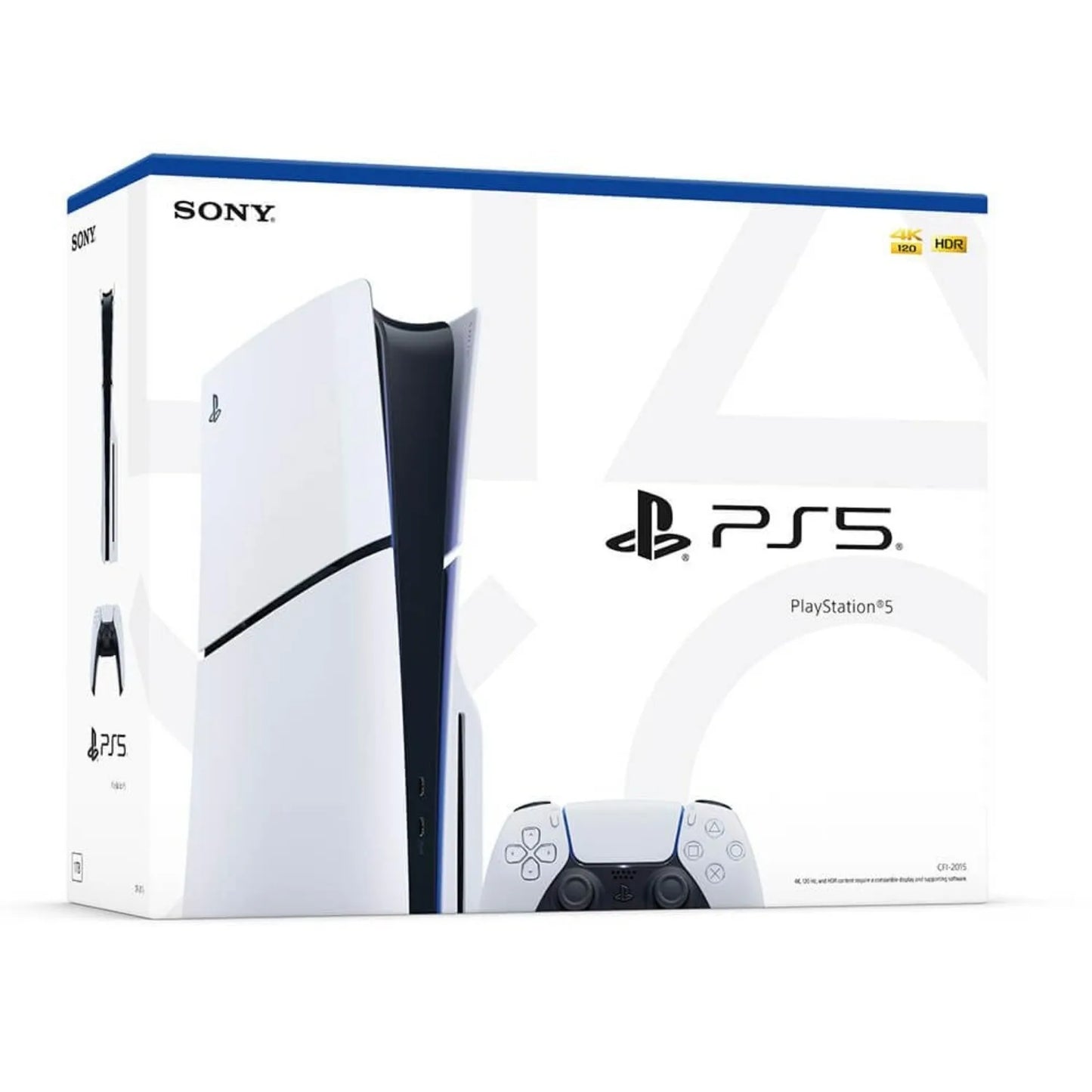 - Playstation 5 Slim Console - White