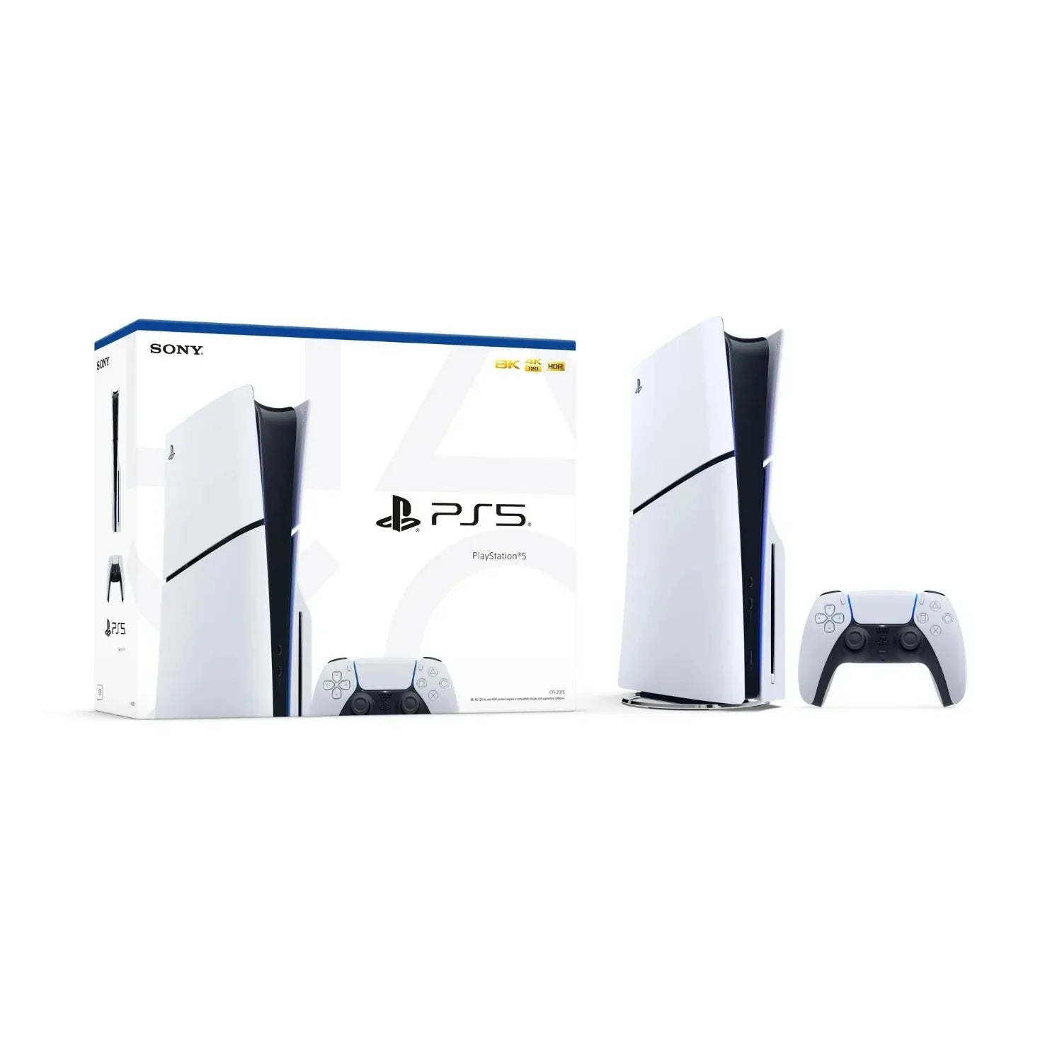 - Playstation 5 Slim Console - White