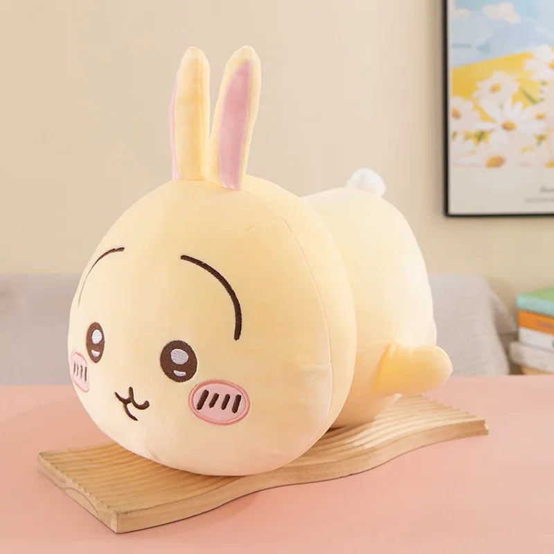 30/40Cm  Chiikawa Series Long Doll Cartoon Hachiware Soft Pillow Big Size Plush Doll Children'S Girl Toy Birthday Gift