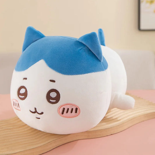 30/40Cm  Chiikawa Series Long Doll Cartoon Hachiware Soft Pillow Big Size Plush Doll Children'S Girl Toy Birthday Gift