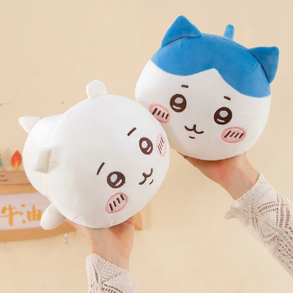 30/40Cm  Chiikawa Series Long Doll Cartoon Hachiware Soft Pillow Big Size Plush Doll Children'S Girl Toy Birthday Gift